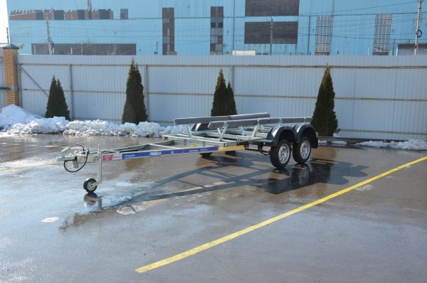 2-х осный автомобильный модульный прицеп в комплекте с ложементами ДОН N5521 — изображение 9