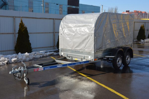 2-х осный автомобильный модульный прицеп в комплекте с ложементами ДОН N5521 — изображение 4