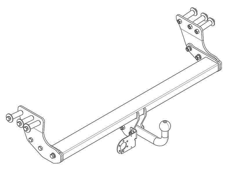 ТСУ VOLVO XC 90 (2003)